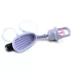 Вакуумная помпа Intimate Dancer с вибрацией – лавандовый