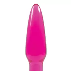 Анальная пробка Jelly Rancher Pleasure Plug - Mini миниатюрная – розовый