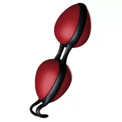 Вагинальные шарики Joyballs Secret со смещенным центром тяжести – красный