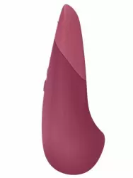 Стимулятор клитора Womanizer Vibe, 10 скоростей, технология UltraWave Vibration,  темно-розовый