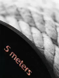 Веревка для фиксации Pecado BDSM, на катушке, хлопок, 5 м, белая