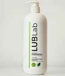 Регенерирующий лубрикант LUBLab, с алоэ вера, 1000 мл