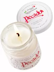 Массажная свеча Pecado BDSM Caramel & Popcorn 35 мл