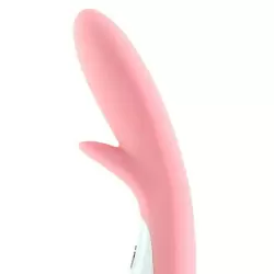 Вибромассажер Danny Divido со стимуляцией клитора – розовый