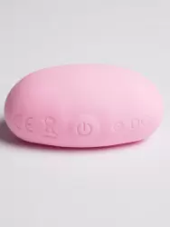 Вибратор для орального секса Youvic 4,9 см, с пультом Д/У, розовый