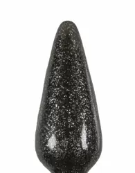 Анальная пробка Booty Pops большая – черный