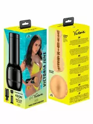 Реалистичный мастурбатор Kiiroo Feel Victoria анатомия реальной актрисы, 22 см