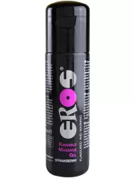 Гель для массажа Eros Клубника – 100 мл