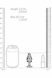 Анальная пробка Lucky Diamond Plug