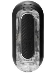 Автоматический мастурбатор Tenga Flip Zero Gravity вакуумный, 17,7 см, черный