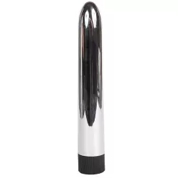 Вибромассажер Vibrator Silver – серебристый