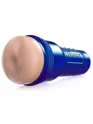 Реалистичный мастурбатор Fleshlight Boost Bang, с плавающими кольцами «Turbo Tech», 24,8 см, вагина, светлый-телесный