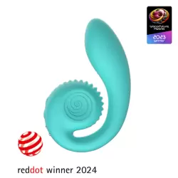 Новогодний набор «Слияние страсти» SVibe: вибратор GIZI, эрекционное кольцо JOVI, интимный гель «.beyond ultra pure», 60 мл.