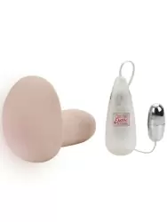 Реалистичный мастурбатор THE BLONDE STARLET, 12,75 см, ТПЕ, телесный