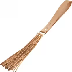 Кожаный флоггер кисточка Maze Tassel – коричневый	