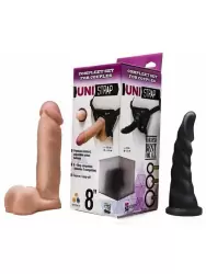 Универсальный пояс Harness Best For All Uni Strap с двумя насадками 8”