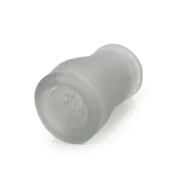 Мастурбатор двусторонний OptiMALE Reversible UltraSkyn Stroker Link – прозрачный