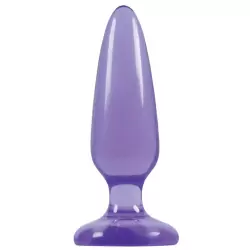 Анальная пробка Jelly Rancher Pleasure Plug - Small маленькая – фиолетовый