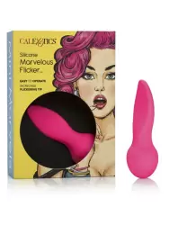 Мини вибромассажер Marvelous Flicker  – розовый 