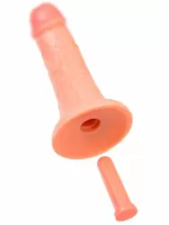 Реалистичный фаллоимитатор TOYFA RealStick CALIBER, 20 см, ПВХ