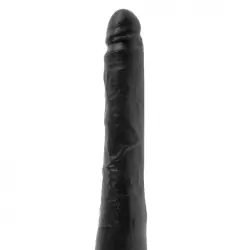 Фаллоимитатор двухголовый 16 Tapered Double Dildo конический – черный