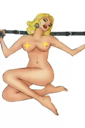 Фиксатор на кровать Bett Fesseln - черный