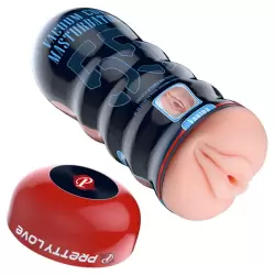 Мастурбатор-вагина в тубе Pretty Love Vacuum Cup Masturbator 55