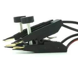 Элекро-зажимы Barry Bite для сосков и половых губ – черный