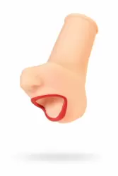 Мастурбатор-ротик TOYFA Juicy Lips  - телесный