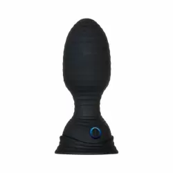 Анальная пробка Zero Tolerance SHAPE SHIFTER с вибрацией, функцией увеличения и пультом ДУ 