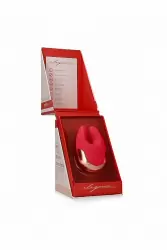 Клиторальный стимулятор Lavish (красный)
