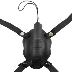 Стимулятор клитора бабочка Remote Control Butterfly Strap-On – черный	