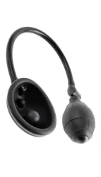 Женская вакуумная мини помпа Mini Pussy Pump – черный