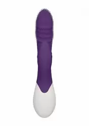 Вибратор-кролик с функцией нагрева Sunburst Rechargeable Heating G-Spot Rabbit