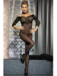 Кэтсьюит Caprice C919 – черный, S/L