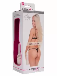Реалистичный мастурбатор Fleshlight Girls Elsa Jean Treat, анатомия реальной актрисы, 25 см, анус