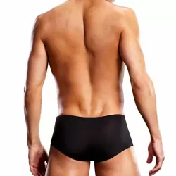 Черные мужские хипстеры BlueLine – S/M