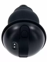 Уникальный анальный вибростимулятор Evolved Echo, со съёмной насадкой, 10 режимов, 15,3 см