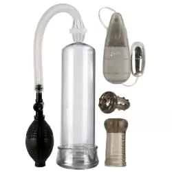 Вакуумная помпа Sta-Hard Erector Set с аксессуарами – черная