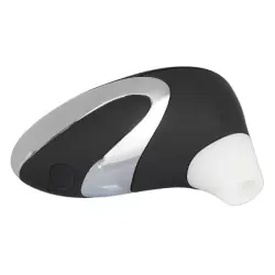 Бесконтактный клиторальный стимулятор Womanizer Pro – черный с серебристым