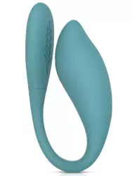 Элегантное виброяйцо One-DC The Daisy, 24,5 см, 5 режимов, силикон, голубой