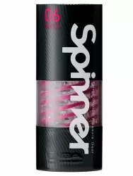 Нереалистичный мастурбатор Tenga Spinner Brick, 13 см, ТПЭ, розовый