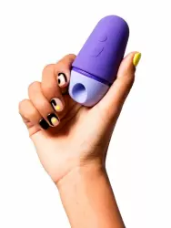 Бесконтактный стимулятор клитора Romp Free X, с технологией Pleasure Air, 9,5 см, фиолетовый