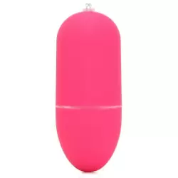 Вибро-орех Neon Luv Touch с компактным беспроводным пультом управления– розовый