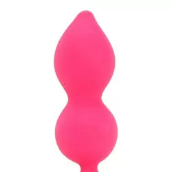 Вагинальные шарики Silhouette S1 перезаряжаемые – красный