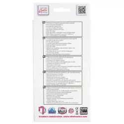 Стимулятор клитора на ремнях 7-Function Silicone Love Rider Butterfly Bliss