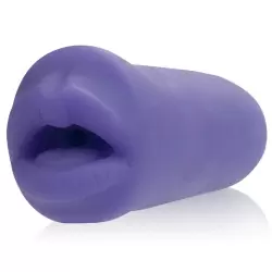 Мастурбатор ротик Miho Deep Throat – фиолетовый