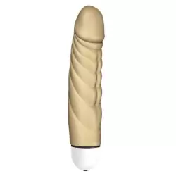 Вибратор-реалистик Joystick Mr.Big comfort - телесный