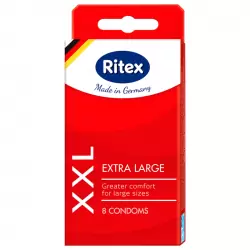 Презервативы Ritex XXL № 8 (увеличенного размера)
