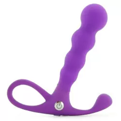 Массажер простаты Embrace Beaded Probe перезаряжаемый – фиолетовый